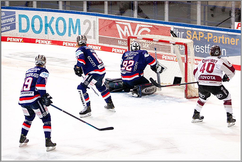 PENNY DEL;  Iserlohn Roosters - Koelner Haie; Iserlohn, 13.01.2021
